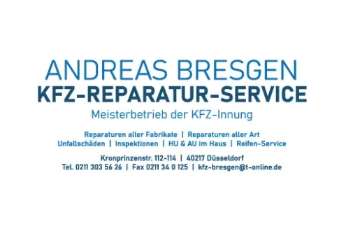 Andreas Bresgen KFZ-Reparatur-Service