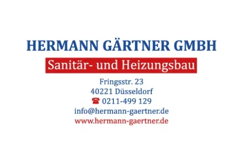 Hermann Gärtner Sanitär- und Heizungsbau