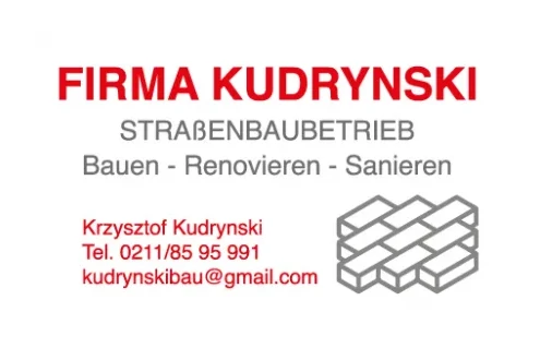 Kudrynski Straßenbaubetrieb